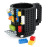 Foreign Trade Hot Selling Personalized Creative Assembly Cup Children's Educational Water Cup Coffee Cup Mark Gift Cup Lego Building Block Cup