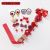 Korean Children's Hair Accessories Set Soft Box Portable Box Baby Hair Clip Bow Edge Clip Hairpin Ornament 18-Piece Set