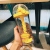 Korean Creative TikTok Same Cute Children 'S Water Cup Straw Blending Cup Cartoon Plastic Yellow Duck Portable Cup