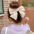 Barrettes Super Fairy Trending Girl Flower Bow Tie Back Head Clip Hair Accessories http://