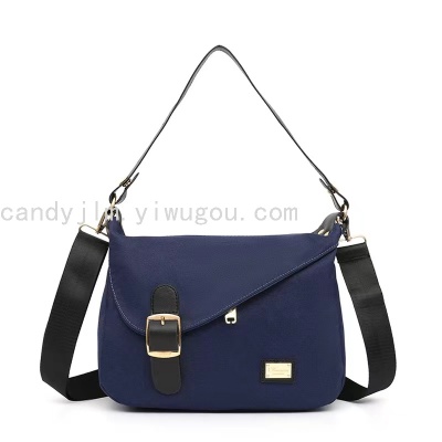 Women's Bag 2022 New Fashion Middle-Aged Women's Shoulder Bag Nylon Large Capacity Mother Crossbody Bag Handbag