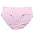 Women's Modal Large Size Mid-Waist Nude Feel Comfortable Underwear Seamless Women's Casual Cut Briefs Wholesale