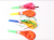 Whistle Balloon Gold Silk Whistle Balloon Wholesale Children Sounding Toy Blowing Balloons Baby Birthday Party Supplies