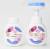 Flower Foam Children's Special Hand Sanitizer Mild Moisturizing Bacteria Disinfection Pump Bottle 316ml Household Large Capacity