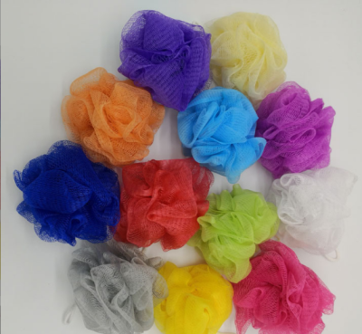 PE Bath Ball Loofah Foreign Trade Exclusive Supply