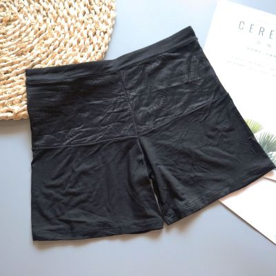 Women's Transparent Color Jacquard Stitching Anti-Wardrobe Malfunction Pants Soft and Comfortable Female Short Short Boxer Briefs Leftover Stock