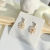 Flower Stud Earrings