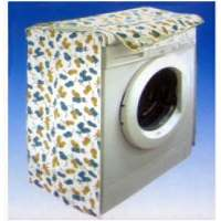Floral Washing Machine Cover for Foreign Trade