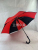 Double Plus-Sized Size Automatic Fiber Bone Windproof Two-Tone Watermelon Umbrella Men Business Umbrella