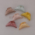 Big Tooth Curved Moon Retro Transparent Korean Style Internet Celebrity Grip off Constantly Hair Shower Hair Clip Barrettes Yuan Stall