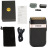 New Mini-Portable Fully Washable Men's Shaver Electric Gold Knife Bald Head Hair Clipper Shaver Nikai