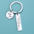 Stainless steel key ring