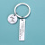 Stainless steel key ring