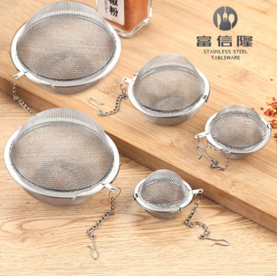 Does Not Stainless Steel Tea Strainers Foreign Trade Exclusive Supply