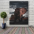 Modern Light Luxury Home Entrance Painting High-End Corridor and Aisle Painting Elephant Living Room Background Wall Canvas Painting