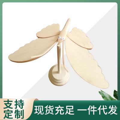 2021 New Toy Bamboo Toy Travel Crafts Balance Butterfly Bamboo Butterfly Children's Toy
