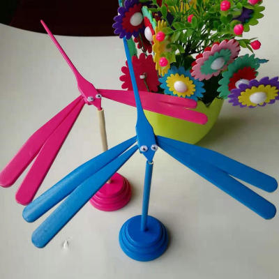 Manufacturers Supply Color Balance Dragonfly Bamboo Toys Gifts & Crafts Office Decoration Bamboo Balance Dragonfly
