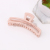 Korean Hairpin Fashionable Elegant Artistic Frosted Large Back Head Updo Hair Claw Shark Clip Headdress Factory Wholesale