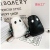 Trend Men's and Women's Backpacks Crossbody Chest Bag Fashion Quality School Bag Matching Creative Ornament Novelty Toy Pendant