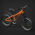 Factory Wholesale Mountain Bike Variable Speed off-Road Shock Absorber Bicycle Outdoor Riding Student Bicycle Stall Toy Gift