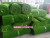 TPR Simulation Lawn Carpet Lawn Mat PVC Coiled Material Carpet Mats Outdoor Mat Decorative Pad Imitation Grass Coiled 