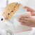 3PCs Bagged Wooden Plant Fiber Oil-Free Dishcloth Towel Oil Removal Cleaning Cloth Kitchen Household Thickened Cleaning Cloth