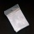 16.5*21.5+4 Gray Pearlescent Film OPP Card Top Bag Self-Adhesive Hanging Hole Packaging Bag Transparent Thickened Printing