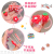 Children Rubber Band Does Not Hurt Hair Accessories Good Elasticity Baby Cute Hairtie Girls Flower Hairband Bow