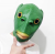 Online Red and Green Fish Monster Mask Funny Mermaid Head Cover for Foreign Trade
