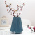 Plastic Melamine Vase Simple Nordic Style Wet and Dry Flower Arrangement Living Room Decoration Home Beautiful Vase