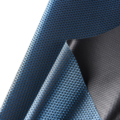 Oxford Fabric 100% Polyester Double Cross Design FDY Jacquard Waterproof with PVC Coated Fabric
