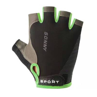 Car Knight Spring and Summer Thin Men and Women Riding Fitness Gloves Exercise Mountaineering Outdoor Sports Half Finger Gloves