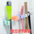 Non-Marking Mop Clip No Punching Hang Broom Rack Hook Holder Seamless Bathroom Wall-Mounted Storage Rack Stall