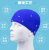 Polyester Fabrics Swimming Cap for Foreign Trade