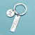 Stainless steel key ring