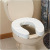 Amazon Hot Sale Toilet Booster Seat Old Man Sponge Toilet Mat