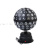 Factory Direct Sales Led Colorful Voice Control Glass Magic Ball Bar Ktv Stage Ambience Light Dormitory Disco Dancing Lamp Beam Light