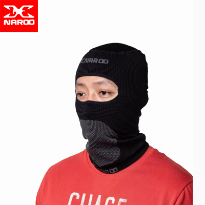 Naroox Winter Warm Full Face Headgear Men's Skiing Sleeve Cap Outdoor Cycling Thick Windproof Drying Face Mask