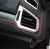 Car Interior Trim Interior Decoration Line Dashboard Door Gap Chrome Plated Strip Universal Modification Supplies