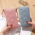 Long Wallet Love Pu Embroidery Thread Women's Clutch Wallet Multiple Card Slots Fashion All-Match Phone Bag Wallet