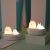 Nordic Internet Celebrity Ins Cat Bunny USB Rechargeable LED Mini Silicone Night Lamp Cartoon Table Decoration Table Lamp