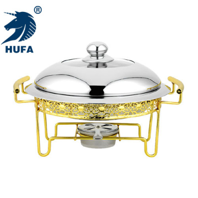Factory Direct Sales Arabic Style Breakfast Stove Alcohol Dining Stove Dessert Hotel Supplies Buffet Dining Stove