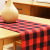 Nordic Instagram Style Tablecloth Cotton Linen Plaid Printed Waterproof Oil-Proof Tablecloth Christmas Amazon Table Cloth