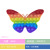 Rainbow Macaron Hawaiian Butterfly Mickey Headwear Ice Cream Rat Killer Pioneer Child Parent-Child Interaction Educational Toys