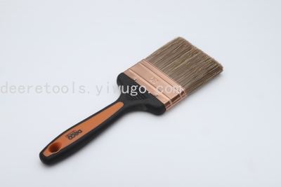 High-Grade Paint Brush Pig Bristle Paint Brush Utility Brushes Paint Cleaning Brush Dust Removal Waterproof Brush Marine Brush