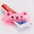 Creative Cartoon Animal Shape Manual Toothpaste Dispenser Korean Lazy Cosmetics Facial Cleanser Squeezing Machine