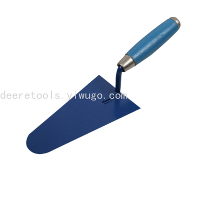 Stainless Steel Brick Knife Knit Bricks Together Double-Sided (Bricklayer's) Cleaver Wall-Building Mud Knife Masonry Masonry Building Household Tools