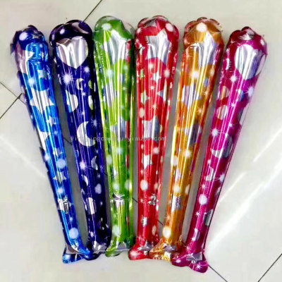 Children's Toy Creative Toy Automatic Inflatable Star Spiked Club Cheering Stick