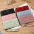 Long Wallet Love Pu Embroidery Thread Women's Clutch Wallet Multiple Card Slots Fashion All-Match Phone Bag Wallet