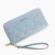 Long Wallet Love Pu Embroidery Thread Women's Clutch Wallet Multiple Card Slots Fashion All-Match Phone Bag Wallet